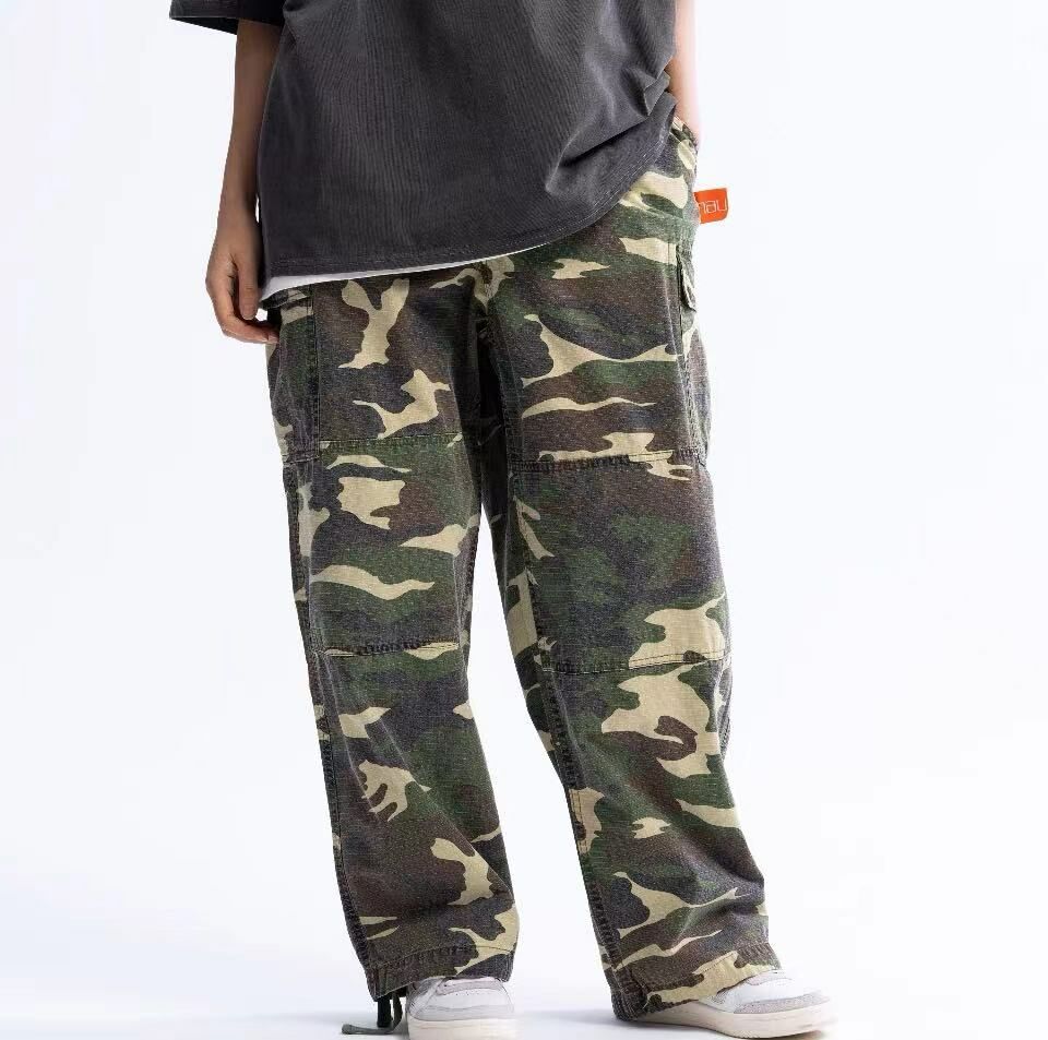 Nautica 迷彩長褲