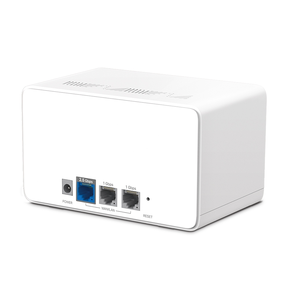 MERCUSYS 水星網路 Halo H90X AX6000 無線雙頻網路 WiFi 6 Mesh 網狀路由器