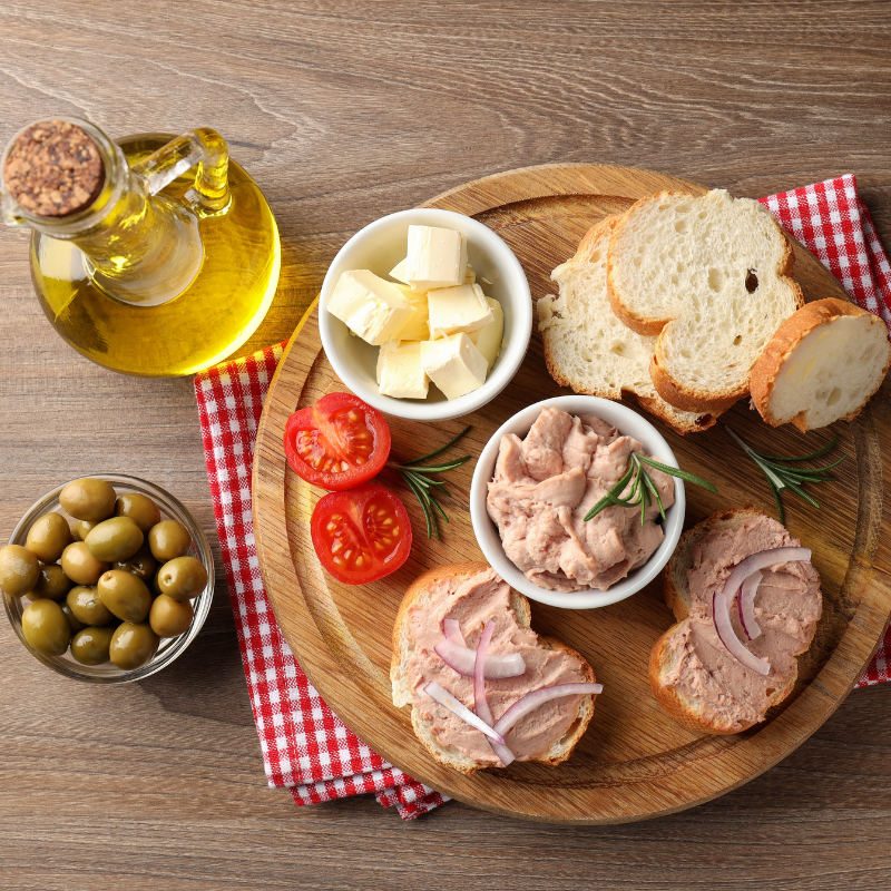 西班牙 卡斯提亞 鴨肝慕斯(鴨肝含量50%)