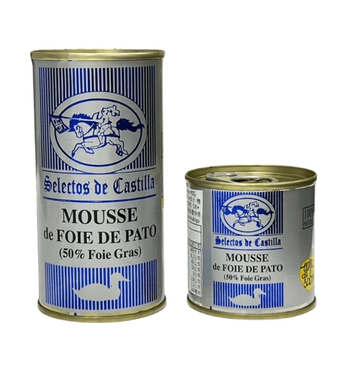 西班牙 卡斯提亞 鴨肝慕斯(鴨肝含量50%)