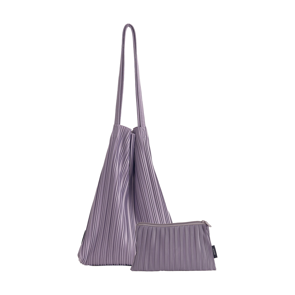 BLUEORB  | Each Bag  |休閒多功能 肩背包 托特包 套組 薰衣草灰色