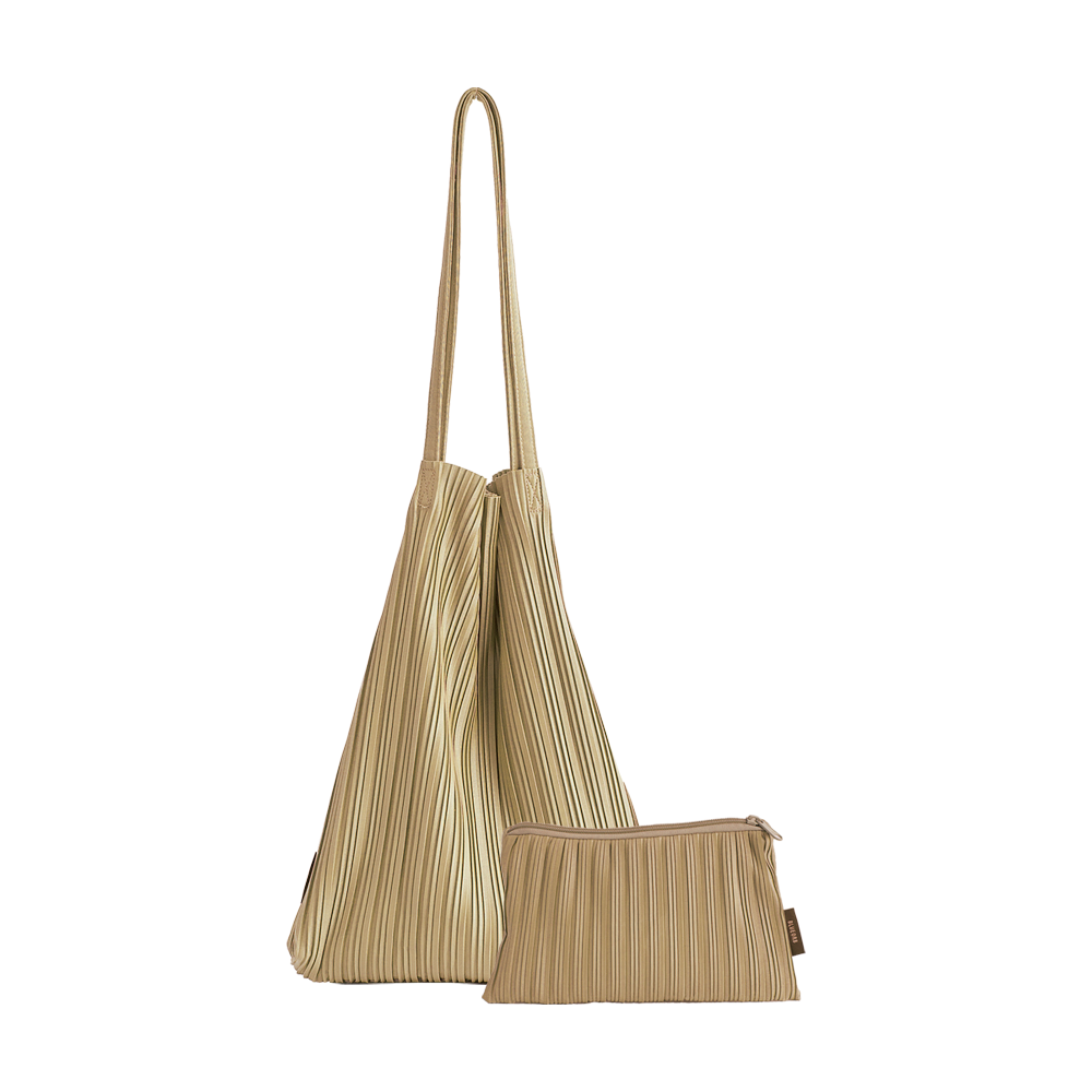 BLUEORB  | Each Bag  |休閒多功能 肩背包 托特包 套組 香檳金色