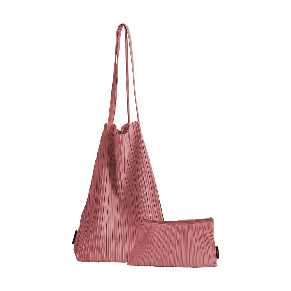 BLUEORB  | Each Bag  |休閒多功能 肩背包 托特包 套組 粉色