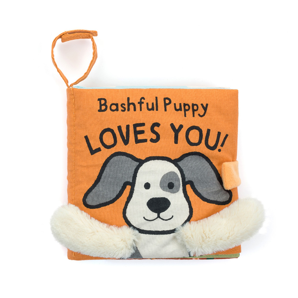 Jellycat Bashful Puppy Loves You Book 狗狗愛你