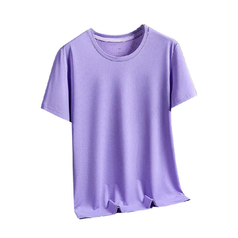 活力透氣排汗上衣 女款 (2色) 短袖/圓領/素色/休閒/日常 10CHI9118B