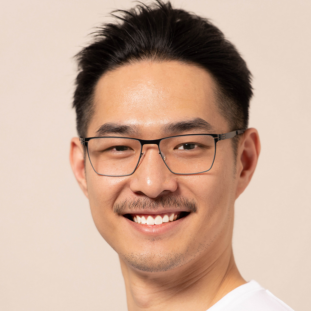 【ic! berlin】Thomas A.Black 方框光學眼鏡♥