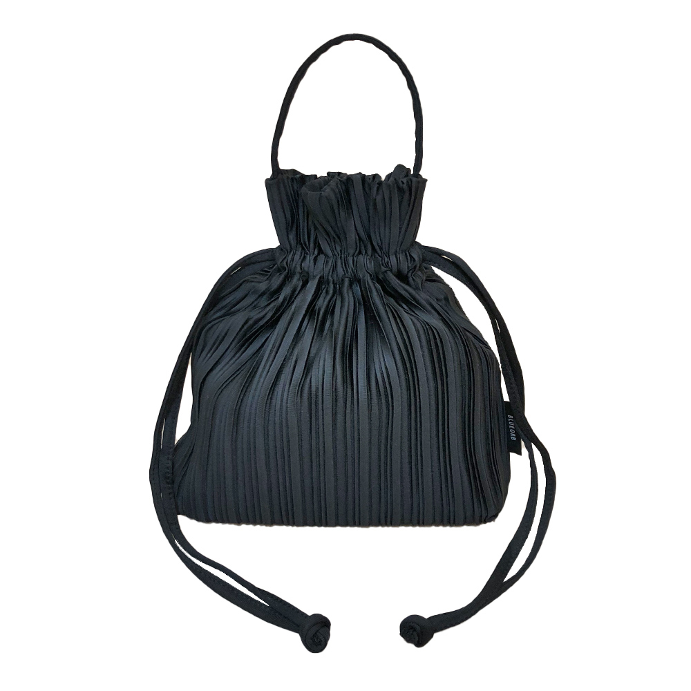 BLUEORB  |Two way Ribbon Tote  | 手提包 側背包 黑色