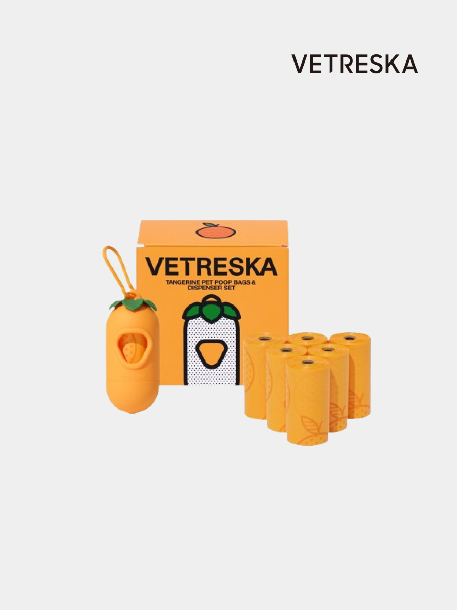 【VETRESKA】大橘大利拾便器套裝