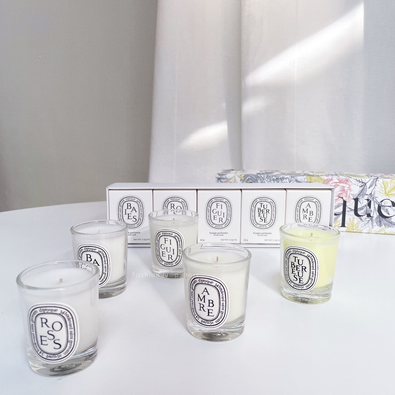 （現貨）Diptyque  迷你香氛蠟燭 5入 限量禮盒