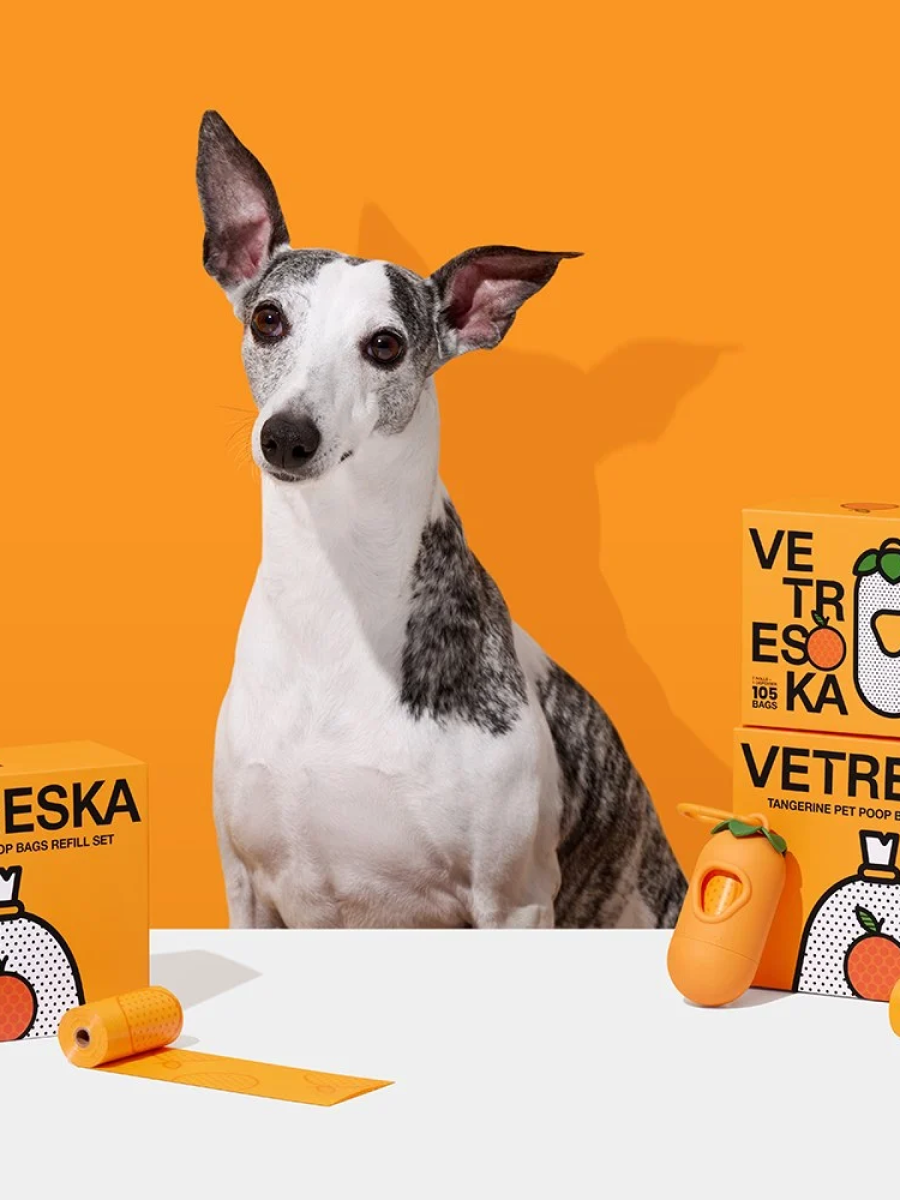 【VETRESKA】大橘大利拾便器套裝