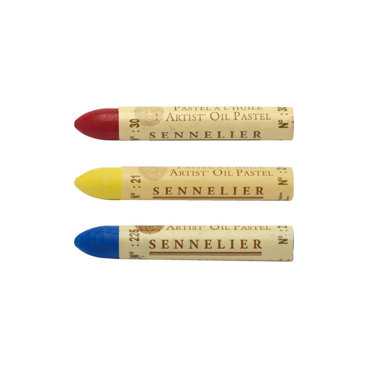 法國 SENNELIER 申內利爾 油性粉彩 5ml 單支 共120色