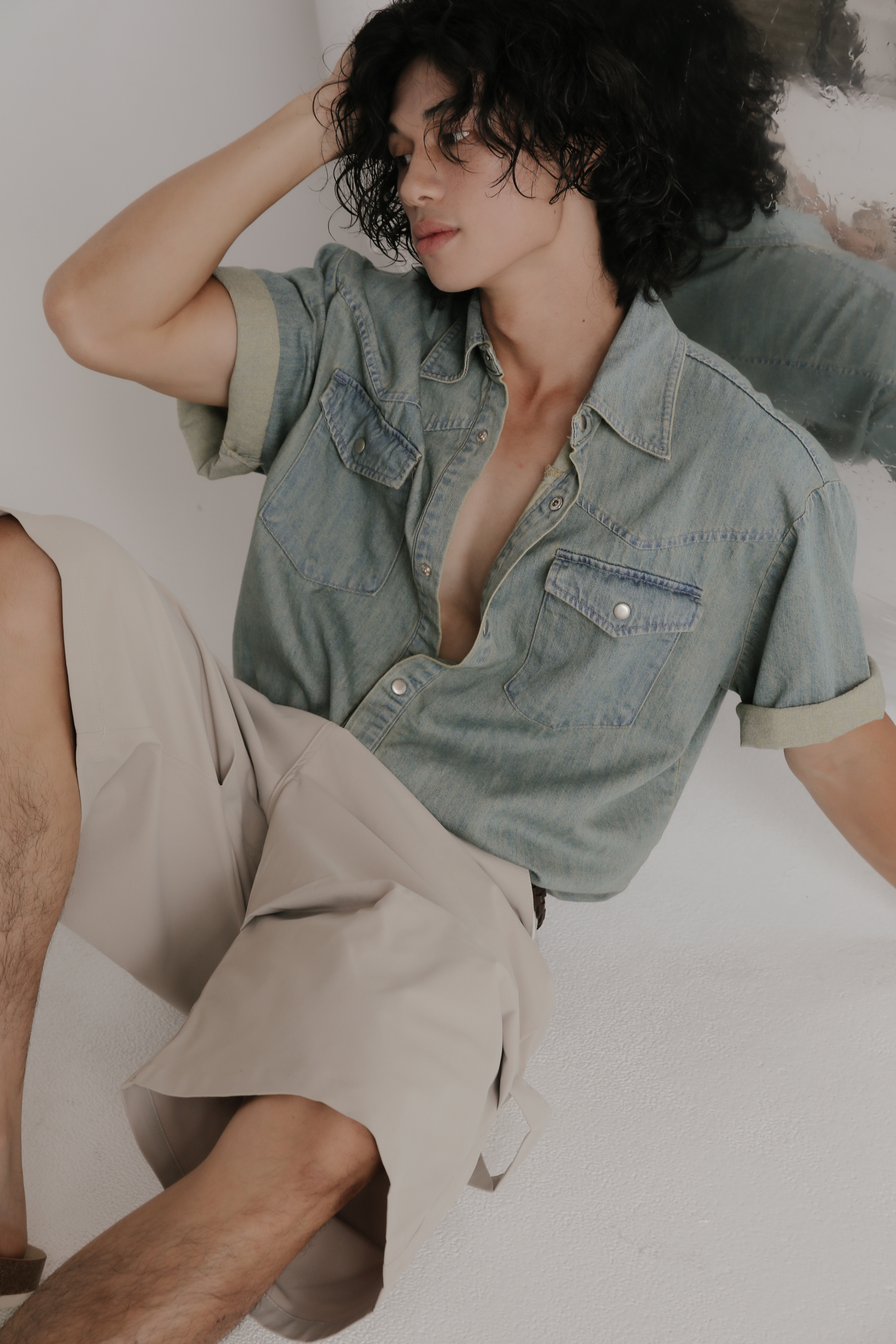 Rivet Carpenter Pants #短褲