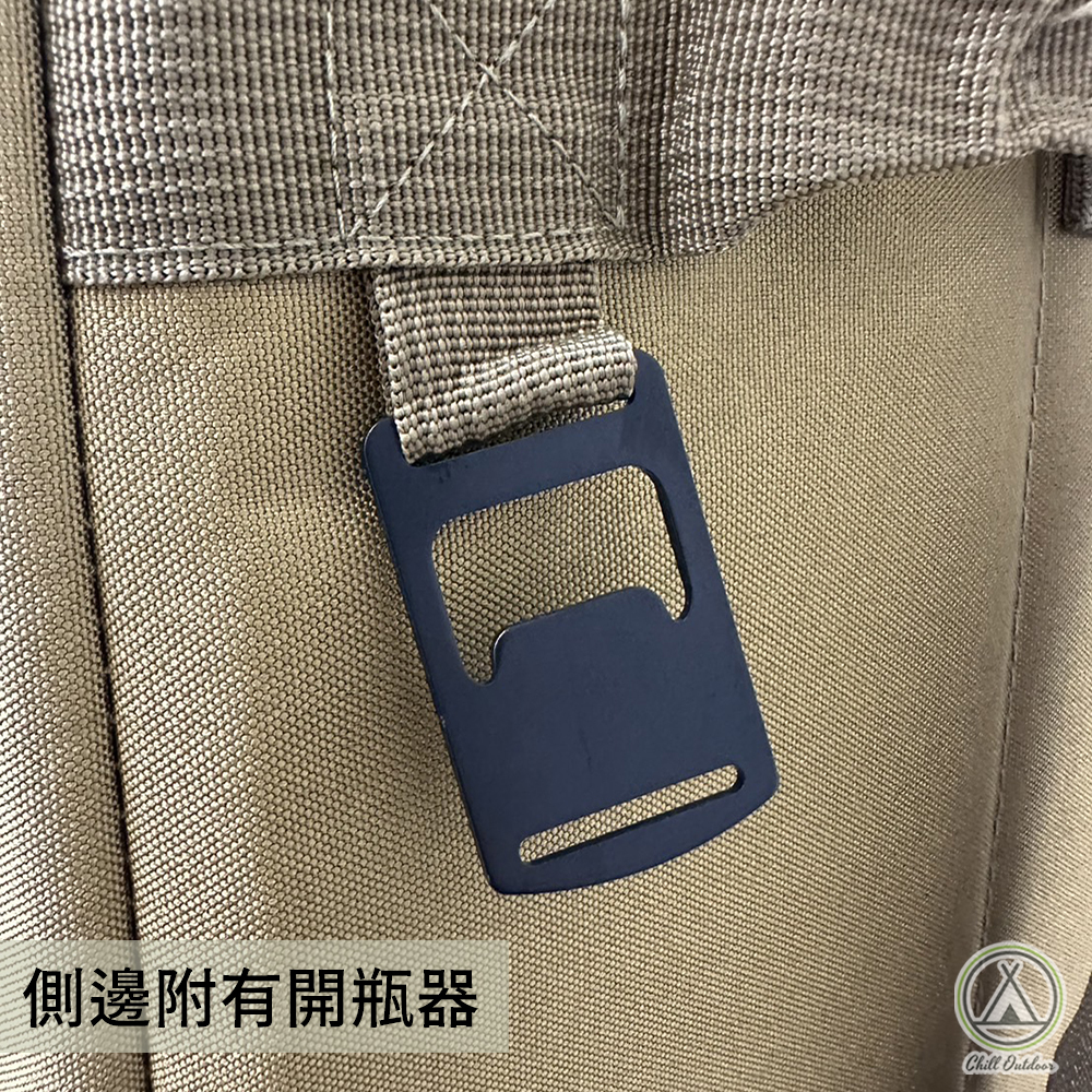 Chill Outdoor 加厚保溫保冷袋 35L－(黑/沙)