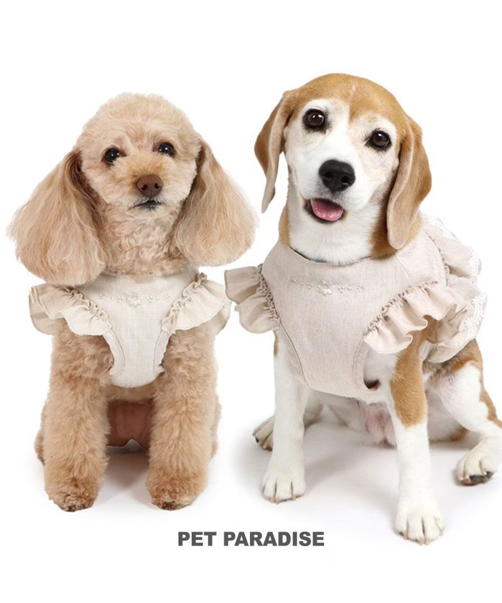 【Pet Paradise】Frill Vest Harness <342-29099>