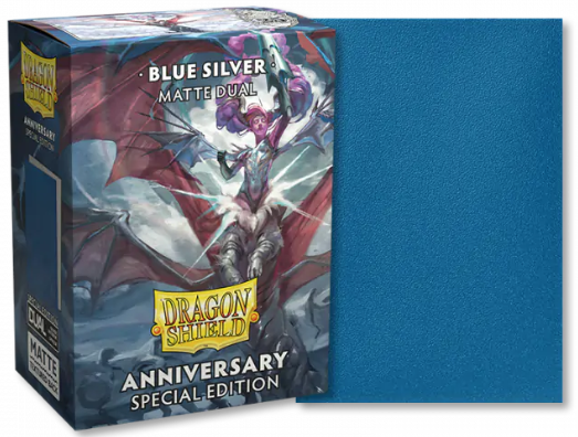 DS100 Dual Matte - Blue/Silver (Anniversary Special Edition) - AT-15064