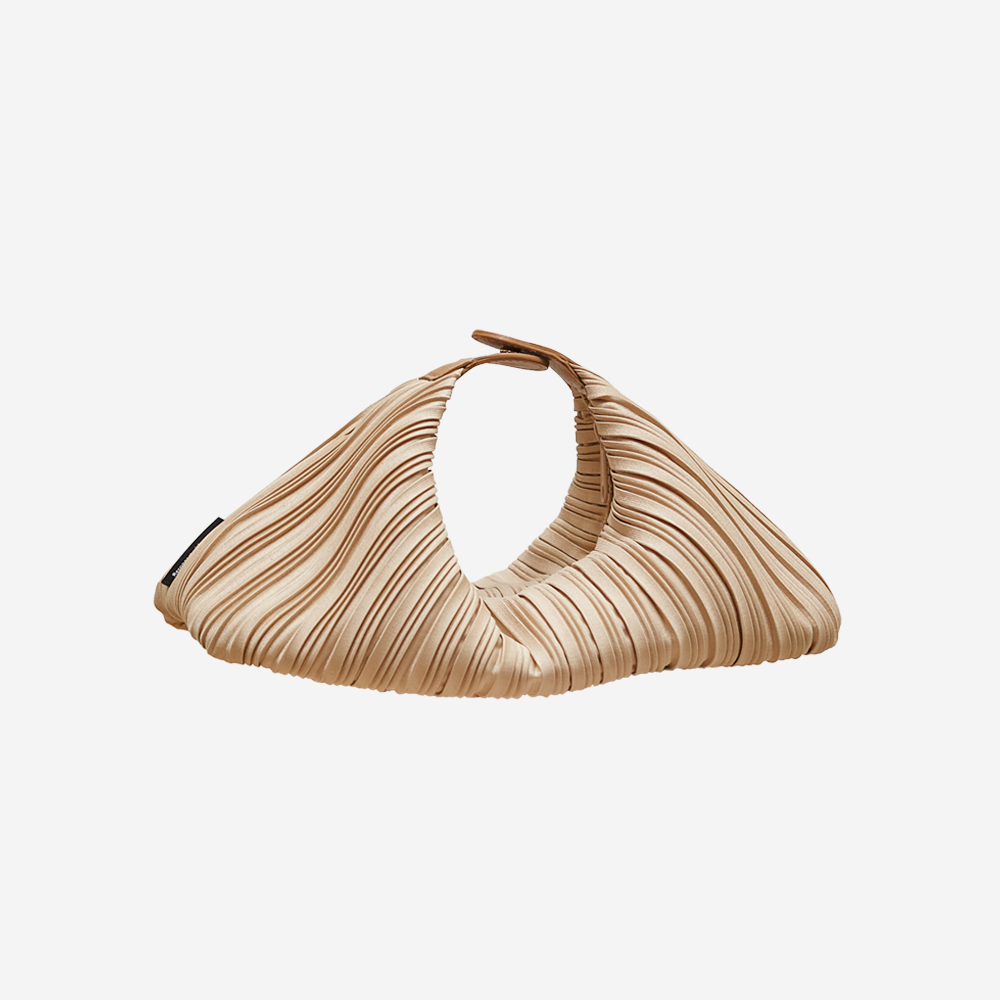 BLUEORB  | Cocoon Bag  | 手提包 香檳金色