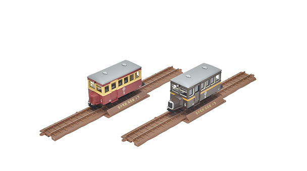 Tomytec 331698 HOe規 富井電鐵 猫屋線 柴油車.2輛