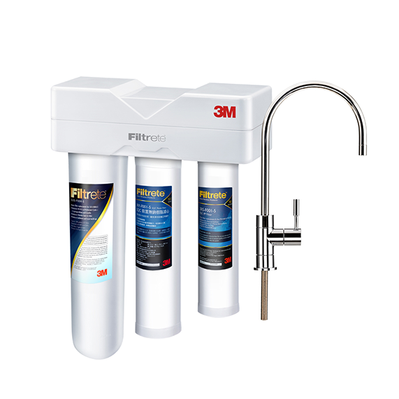 3M S301 廚下型三道式淨水系統