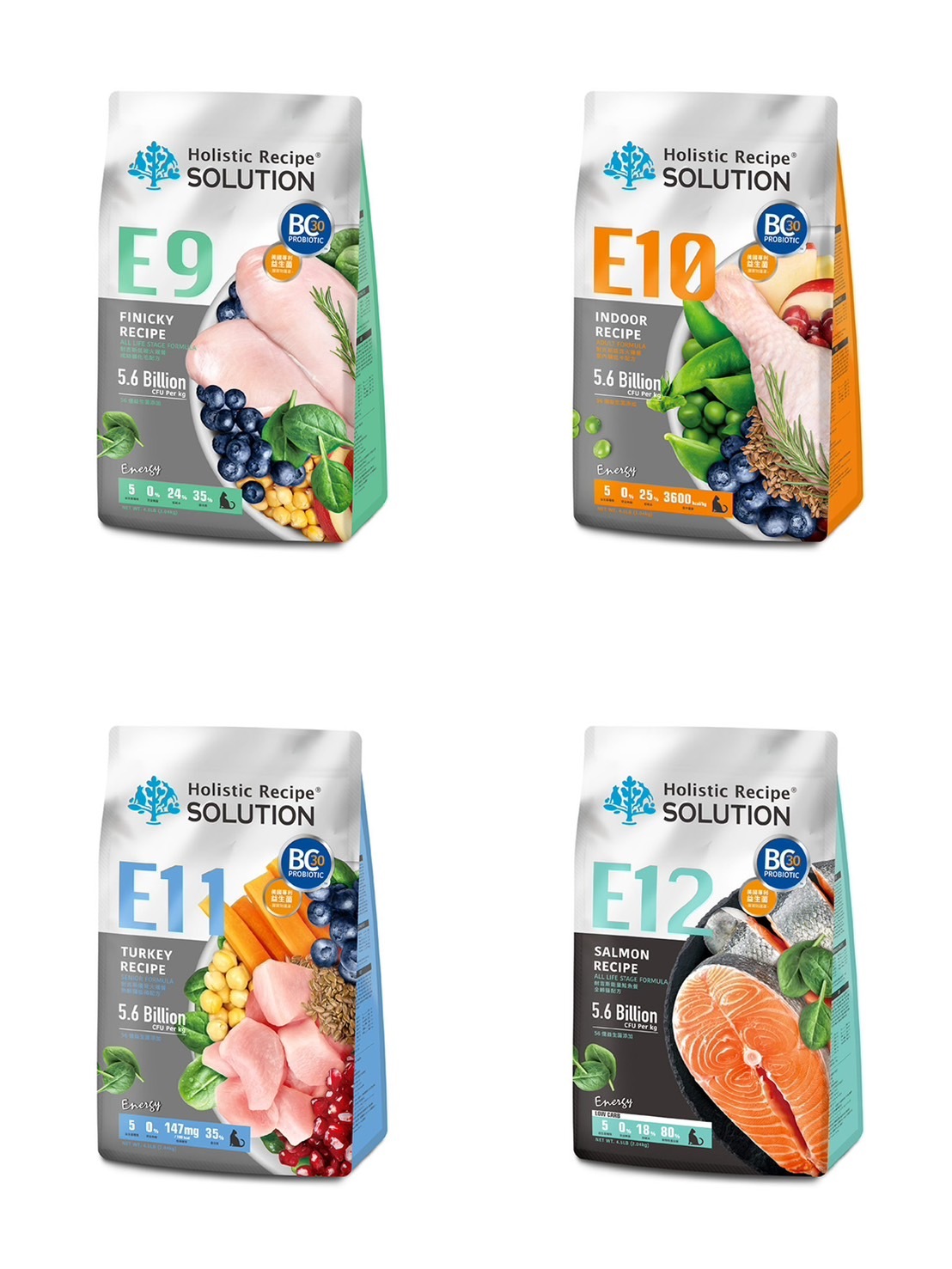 耐吉斯 E系列 貓飼料 SOLUTION