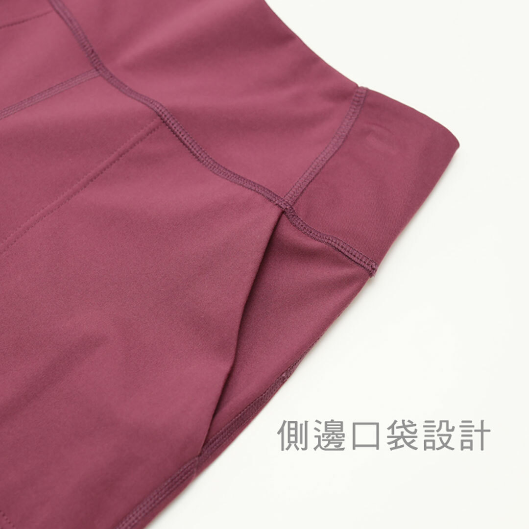 【STAR LACE】矽米子修身百搭寬褲(機能寬褲)