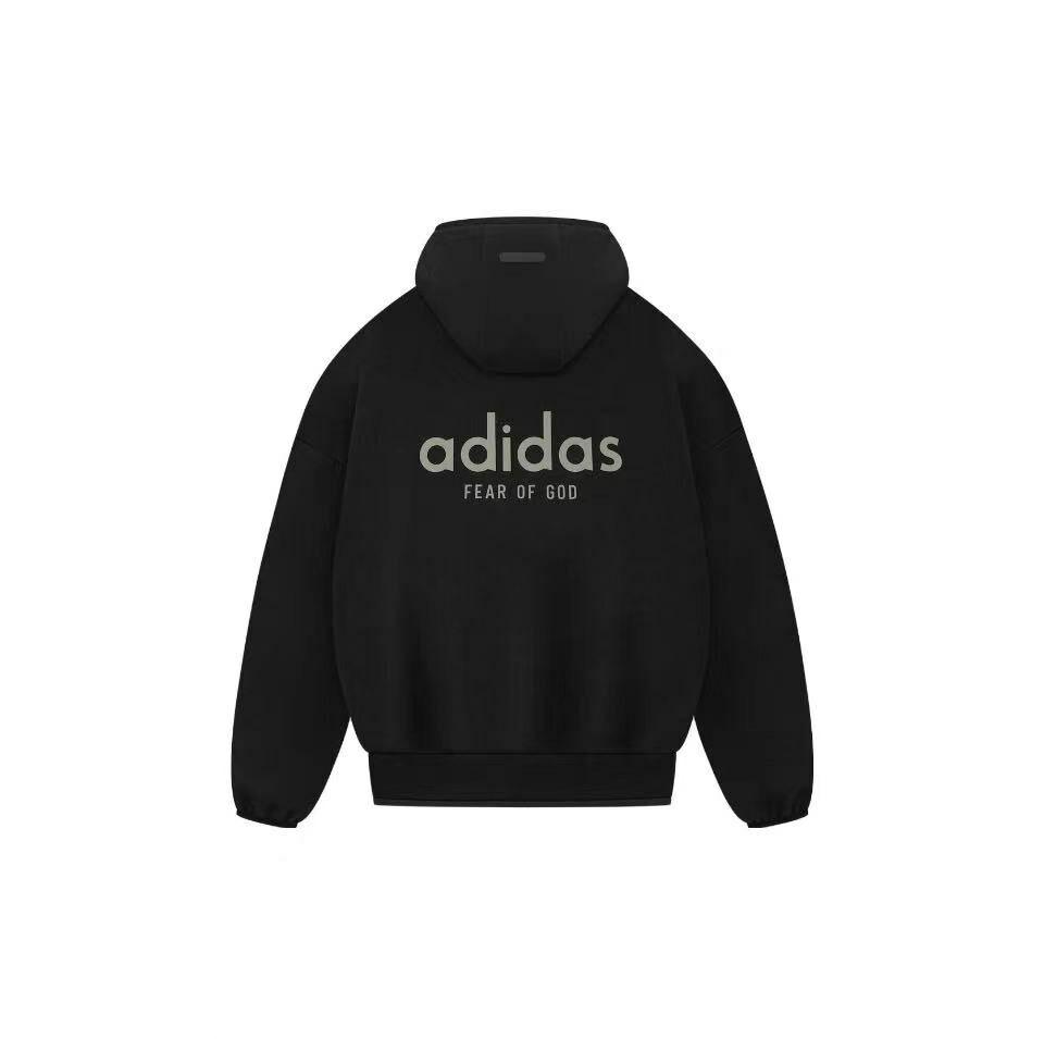 FOG x Adidas 聯名款背面字體帽T (3色)