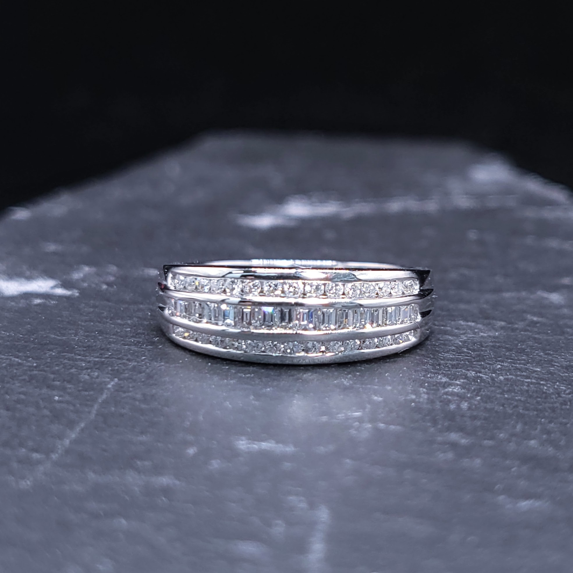 18K White Gold 0.45ct Diamond Ring