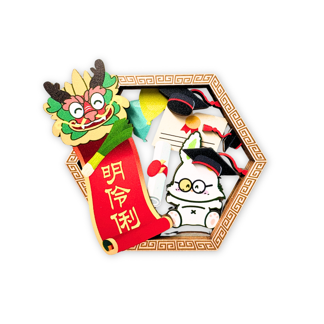 Robbi the Bunny Magnet - Smart and clever