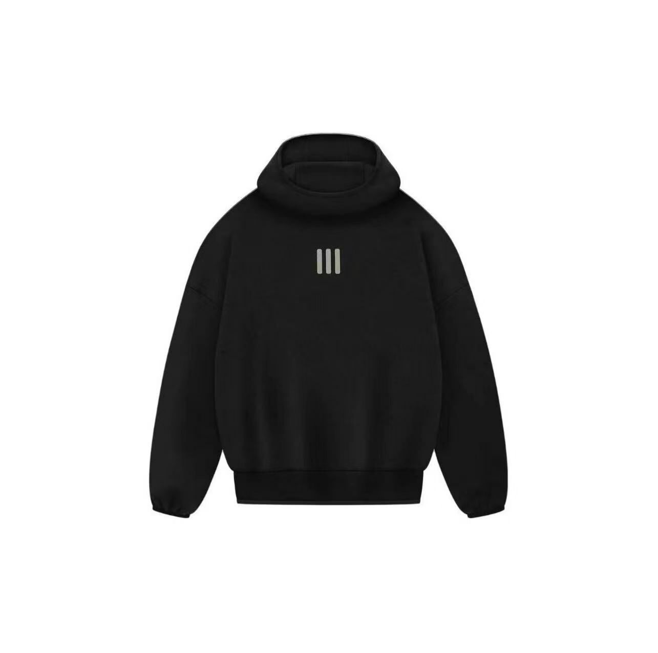 FOG x Adidas 聯名款背面字體帽T (3色)