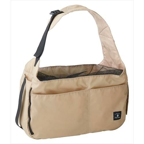 Porta 輕薄寵物袋 卡其色 <8kg W25916