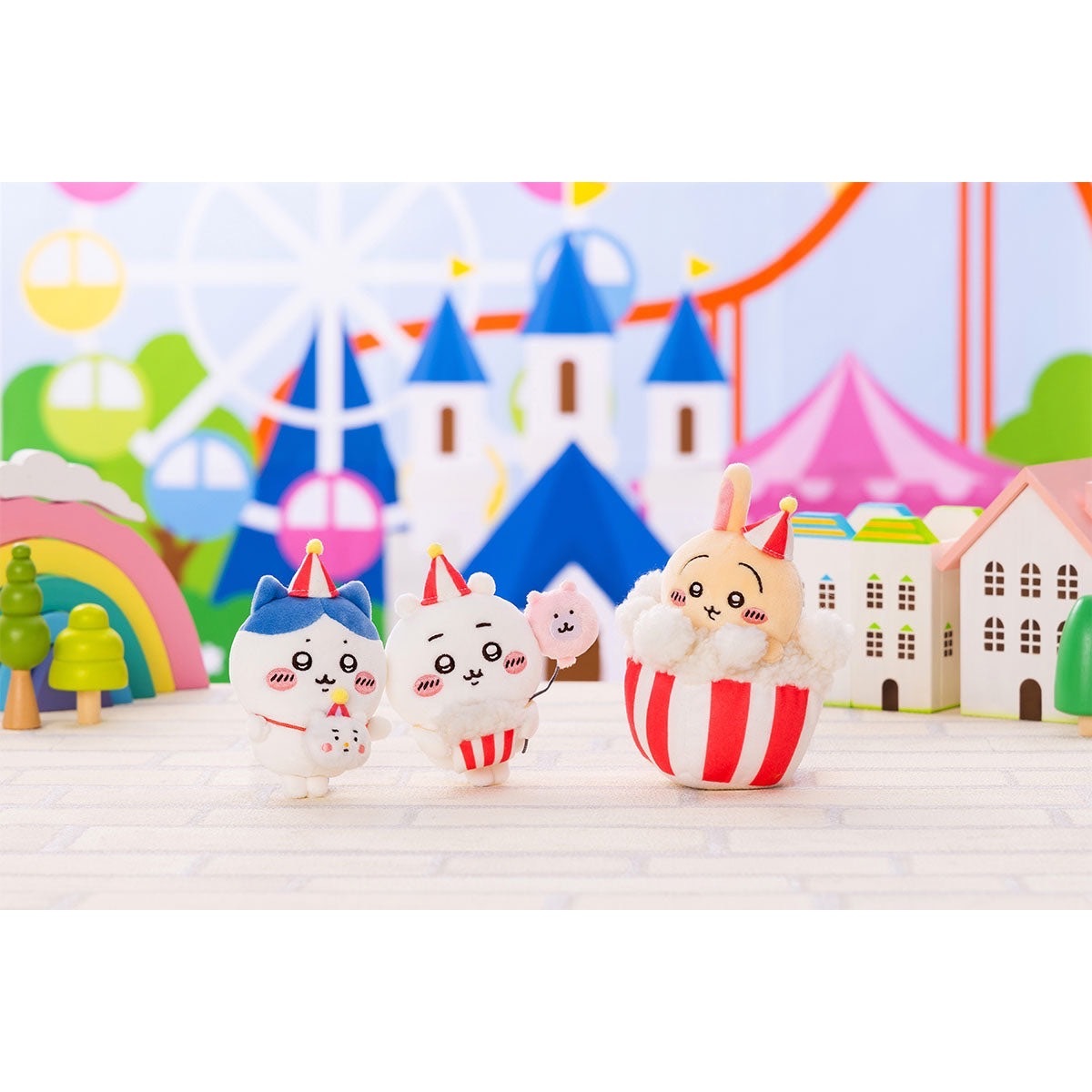 KTQ STORE ‧ 日本 Chiikawa 吉伊卡哇 遊樂園系列 吊飾 鑰匙圈