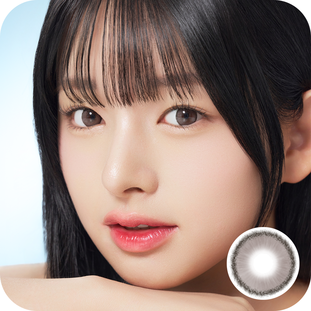 [月拋] LENBLING 1 Month FLORING Mono Choco 每月拋棄彩妝隱形眼鏡｜每盒2片