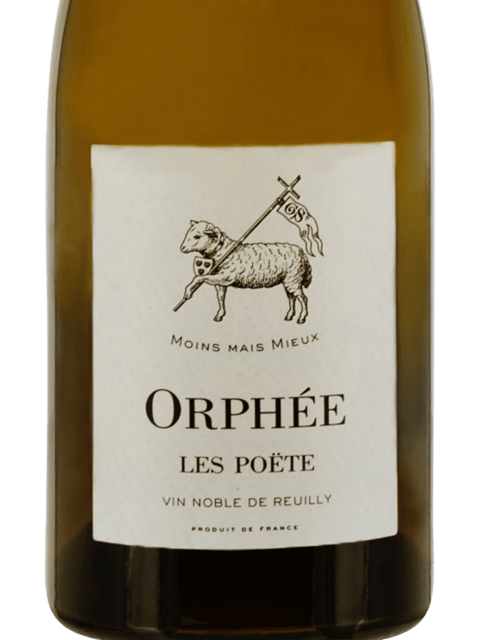 Les Poete Reuilly Blanc Orphee 2022