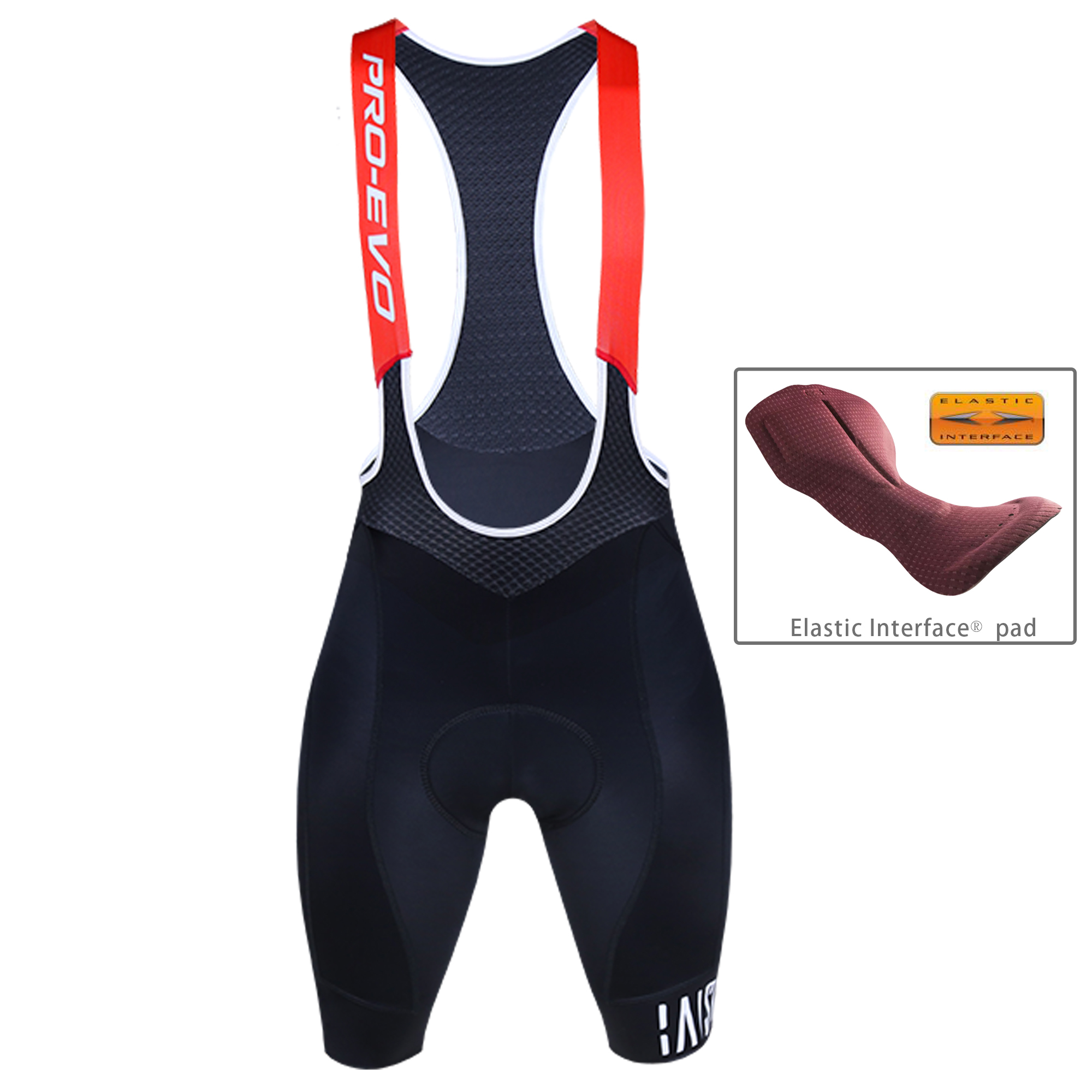 男款吊帶短車褲 進化