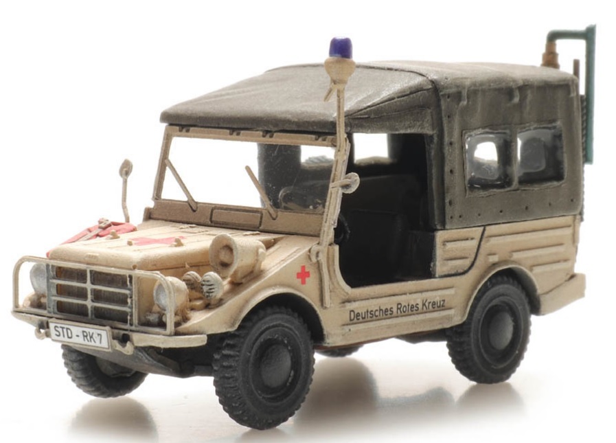 Artitec 6870451 HO規 DKW 蒙加 F91/8 軍用救護車