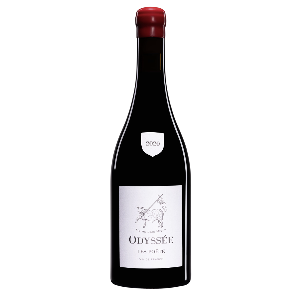 Les Poete Odyssee Rouge 2020