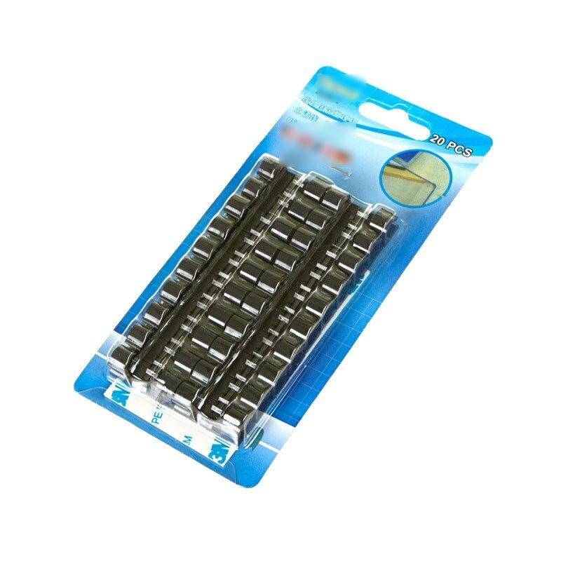 自黏電線理線器