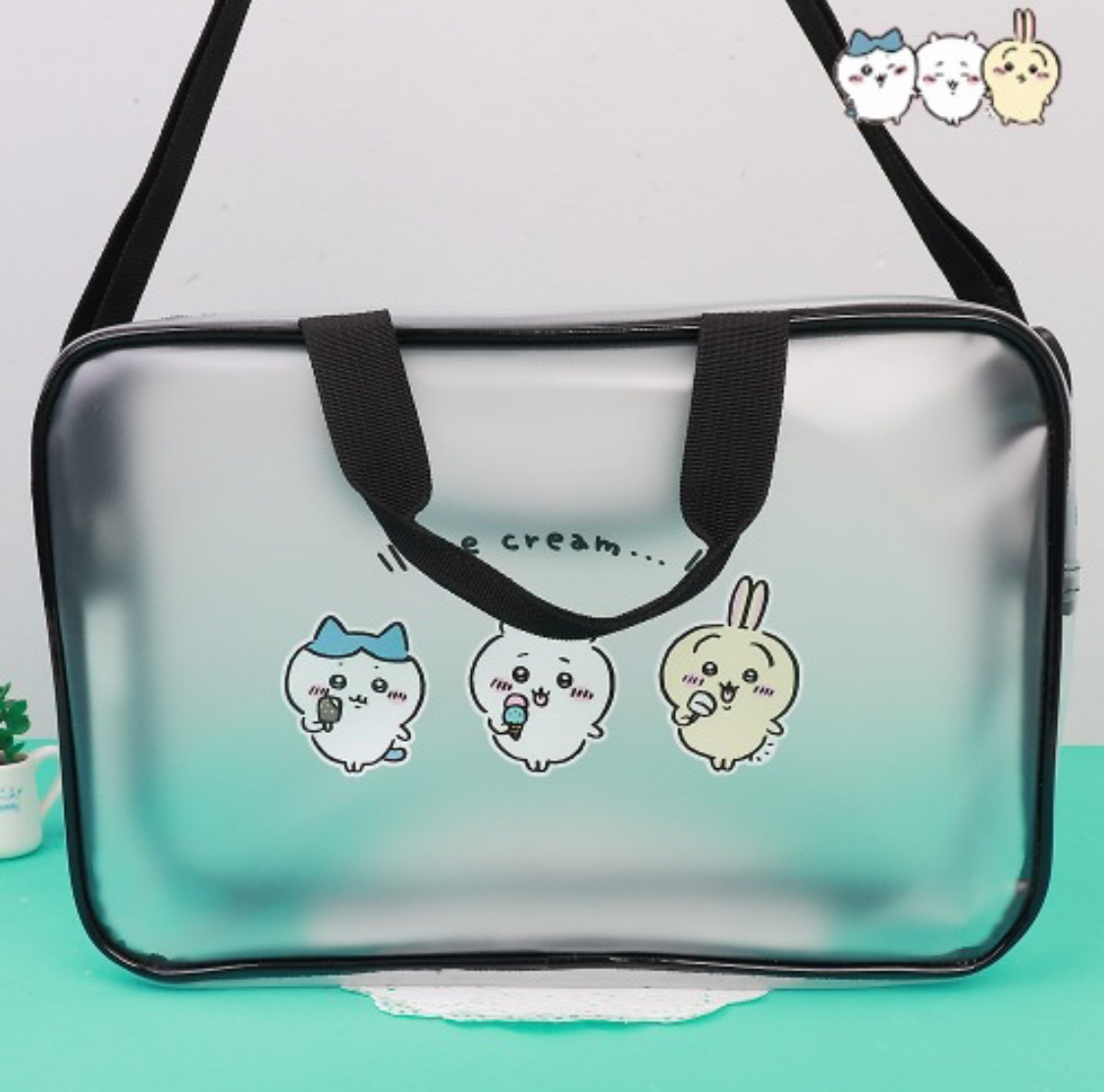 韓國限定  CHIIKAWA 吉伊卡哇 小可愛 斜孭防水袋 游泳袋 小包 Swim Bag