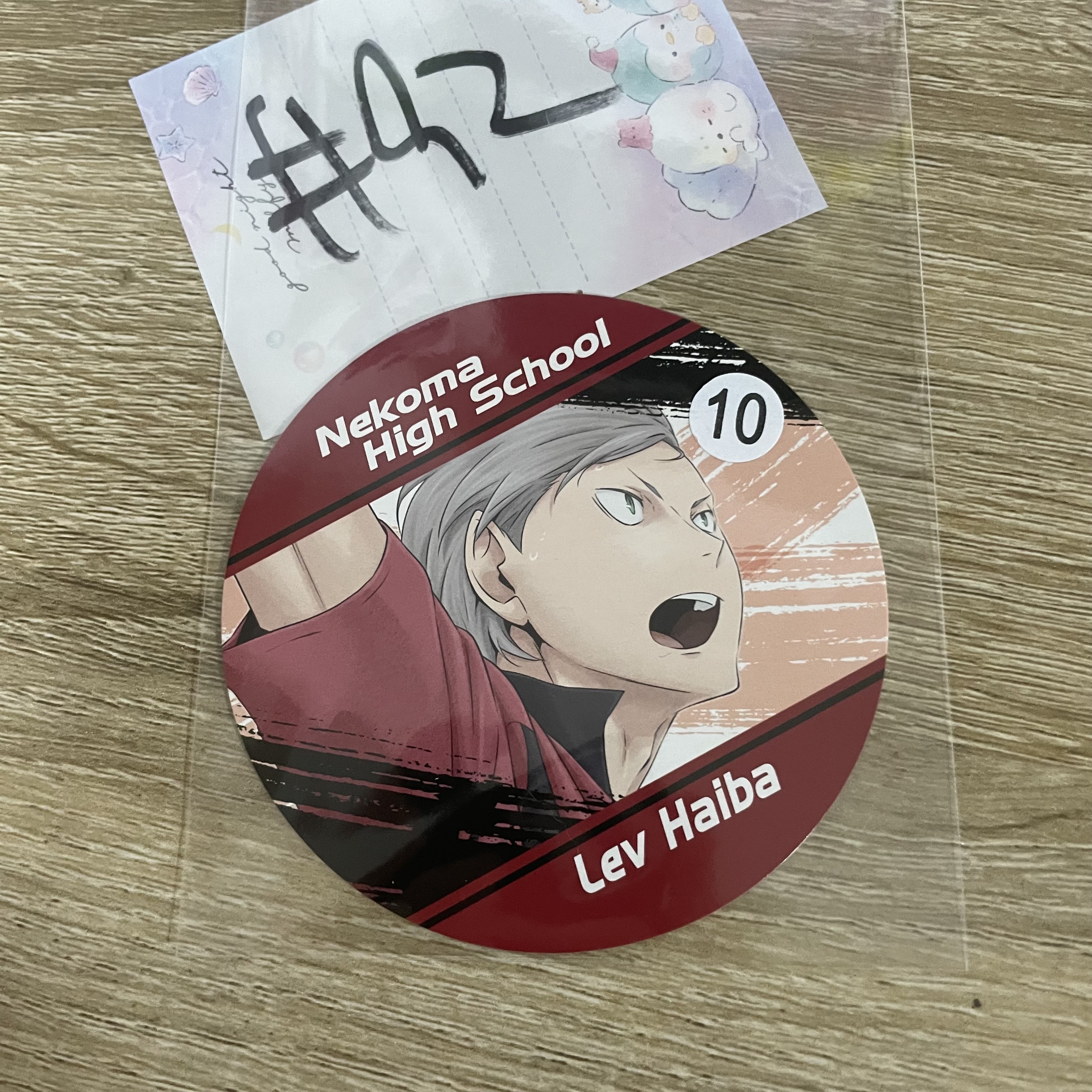 排球少年   LEV   杯墊#92