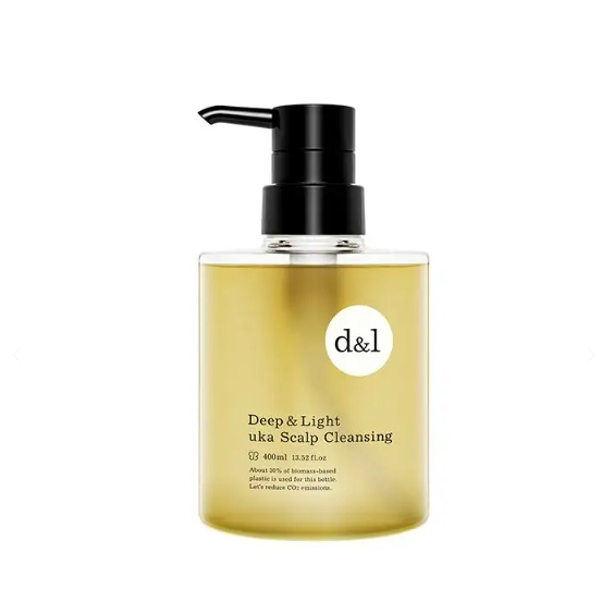 【樂森藥局】uKa 頭皮護理淨化液400ml、補充包300ml