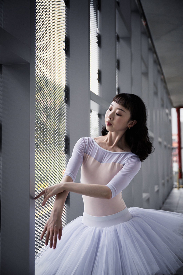 以色列 LULLI【LL-LUB859 七分袖舞衣】可放胸墊