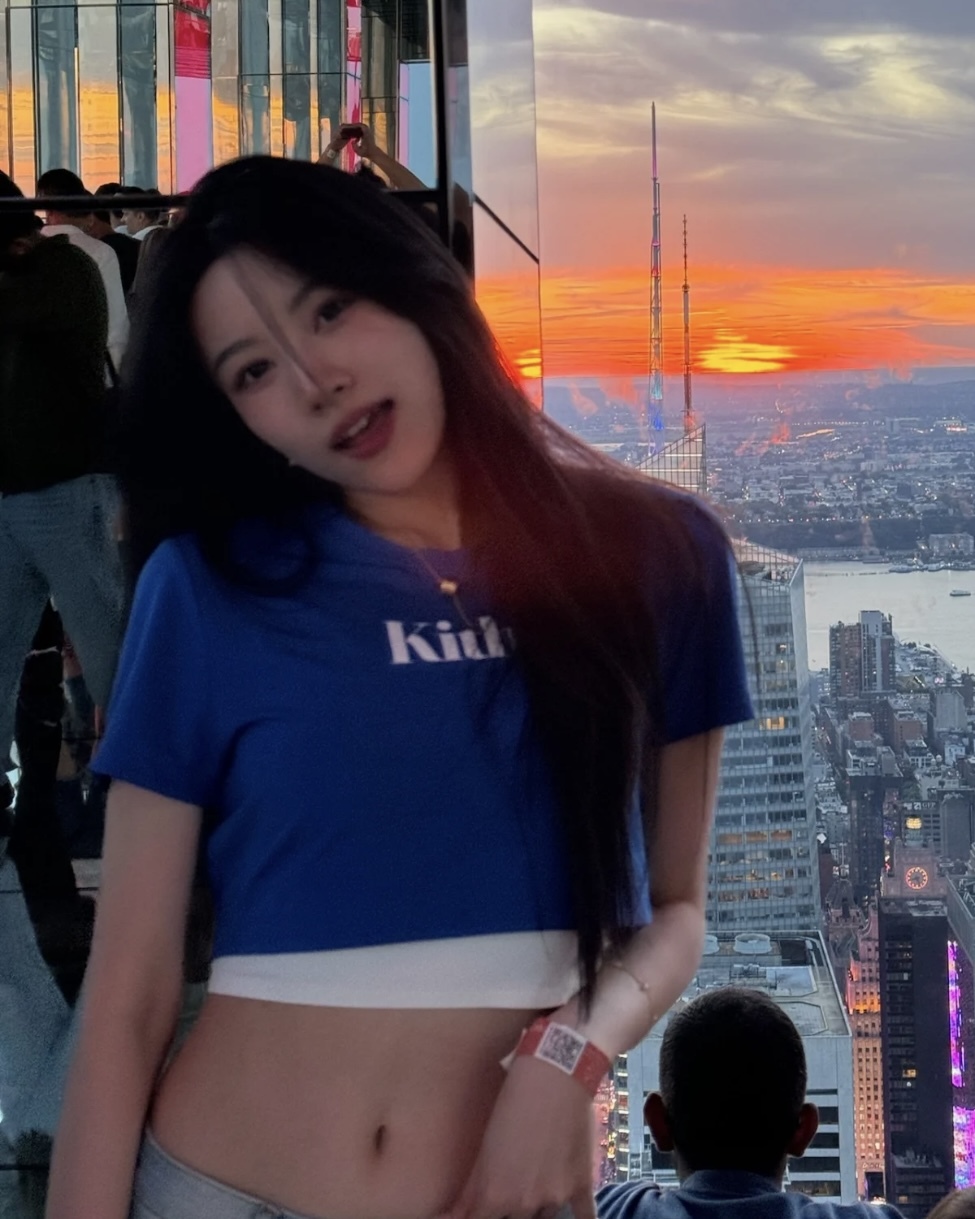 【現貨】Kith Misha Super Crop 短袖 短版 寶藍 黑