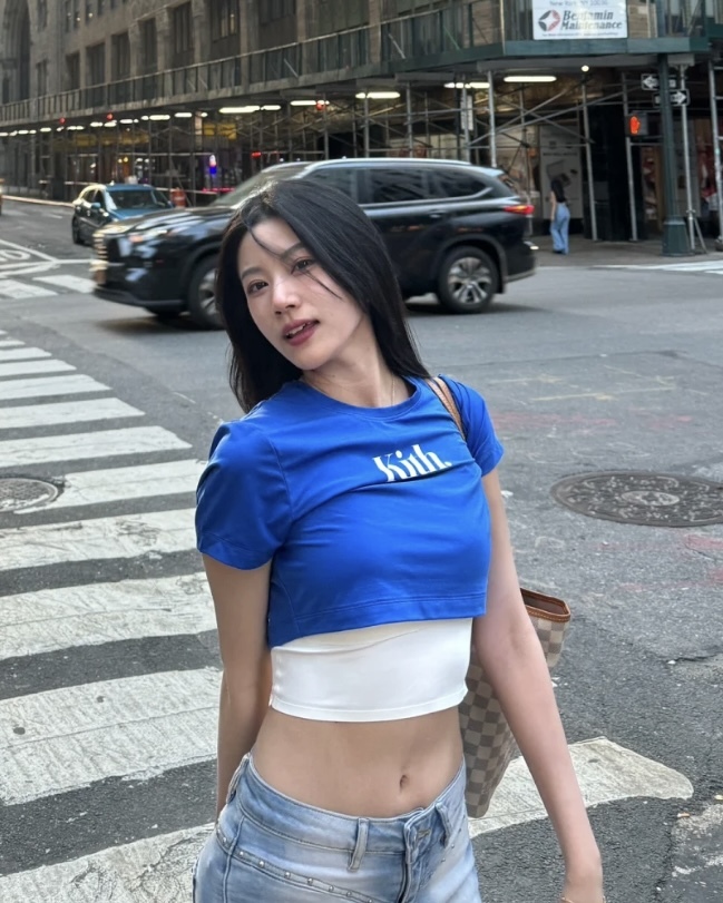 【現貨】Kith Misha Super Crop 短袖 短版 寶藍 黑