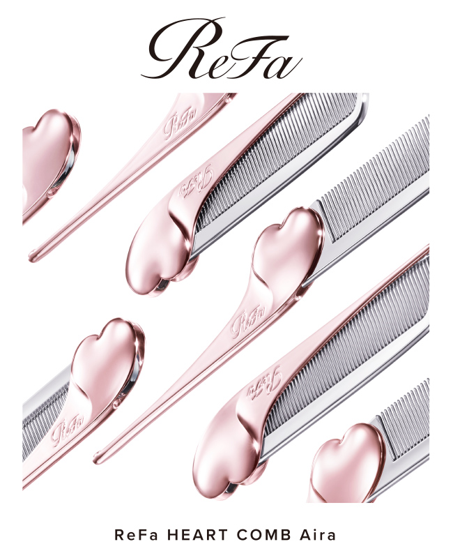ReFa HEART COMB Aira