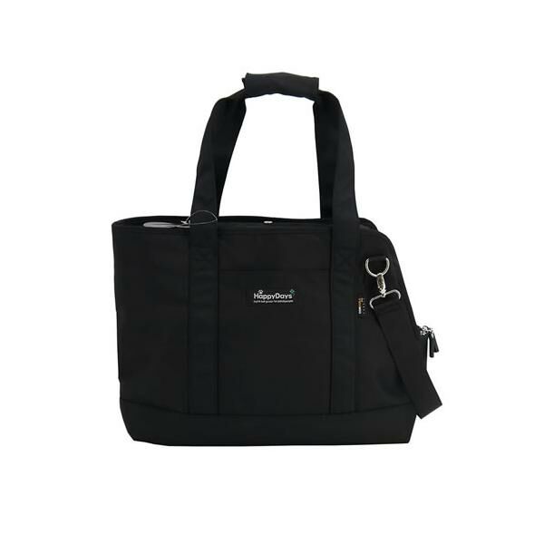 HappyDays 2ways 手提寵物袋 黑色