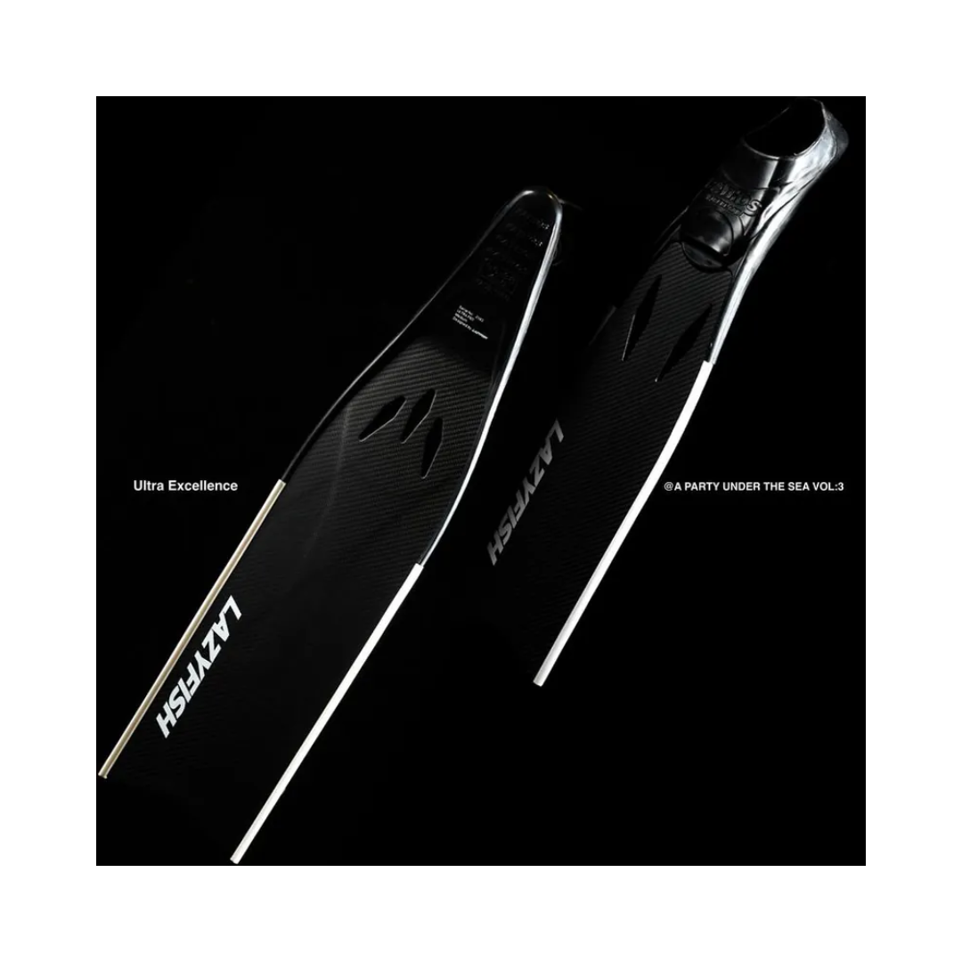 ▲LAZYFISH® ULTRA Air 碳纖維短蛙-霧面