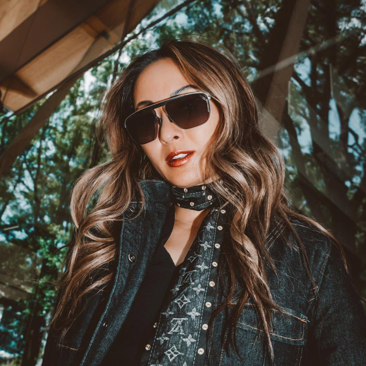 【ic! berlin】AMG 01 Raceline Grey 飛官框太陽眼鏡♥ #賓士聯名款 AMG Collection