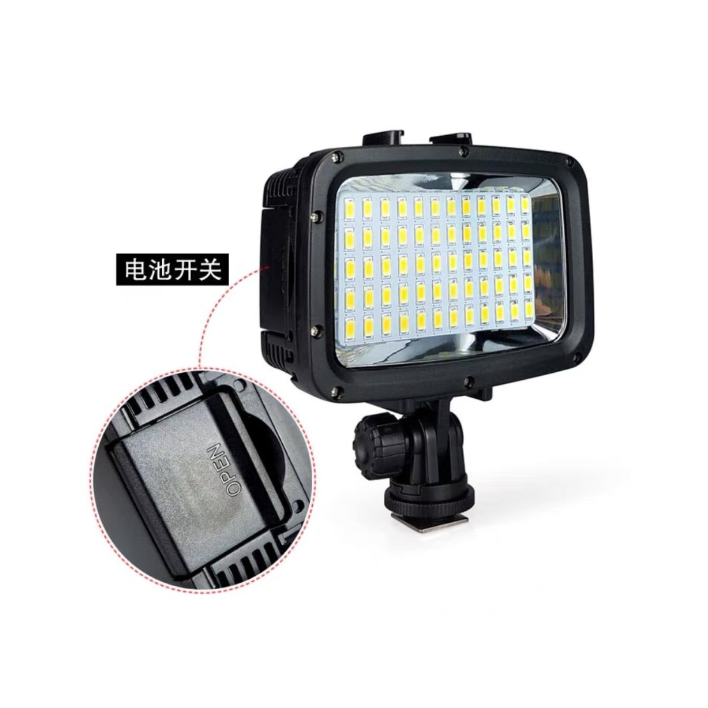 ※SeaFrogs 海蛙 潛水燈led補光燈 SL-101 1800LM