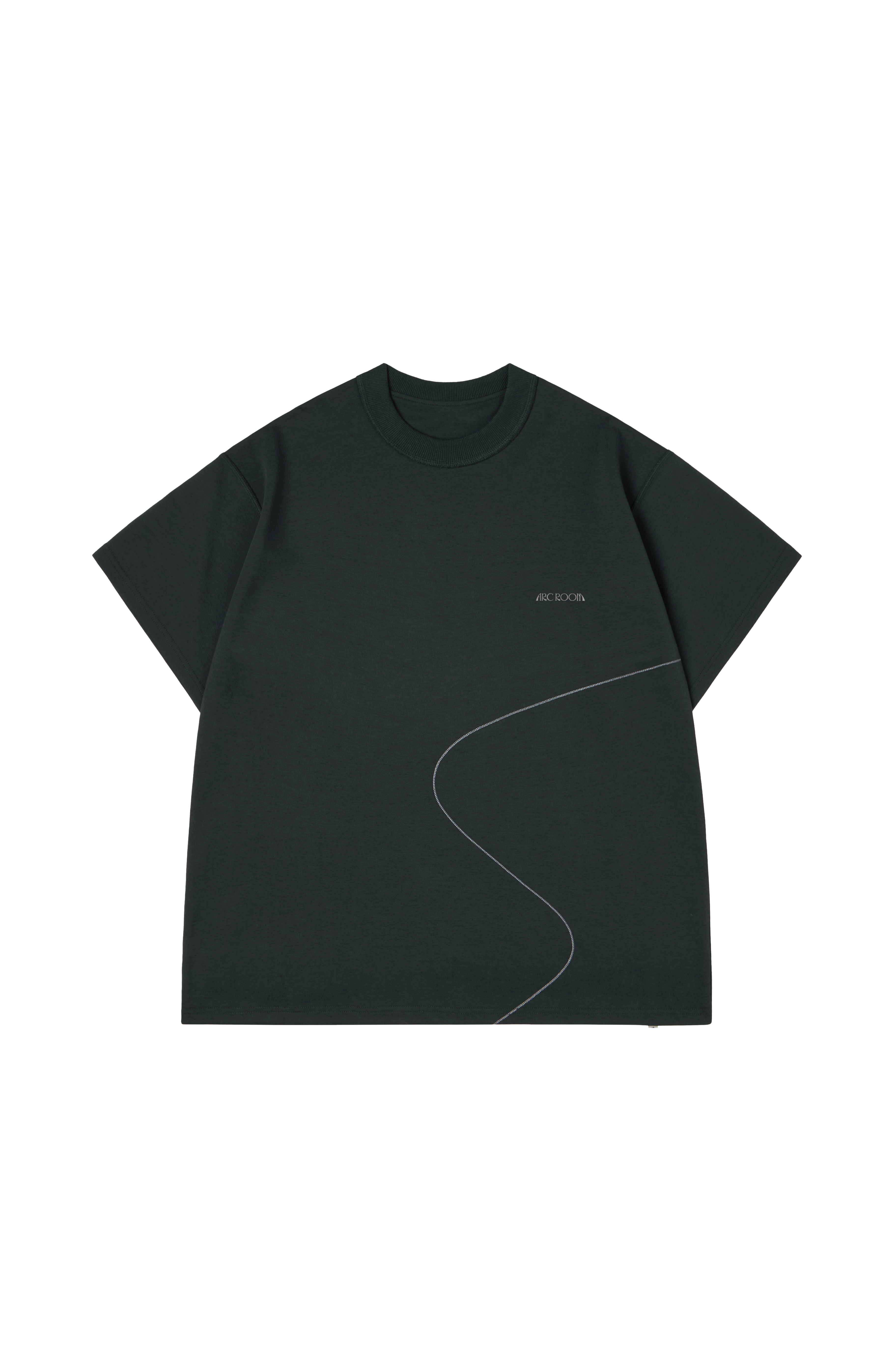CURVE STITCHING TEE