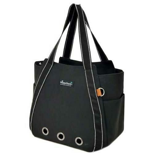 Happy Days 側揹寵物袋 黑色