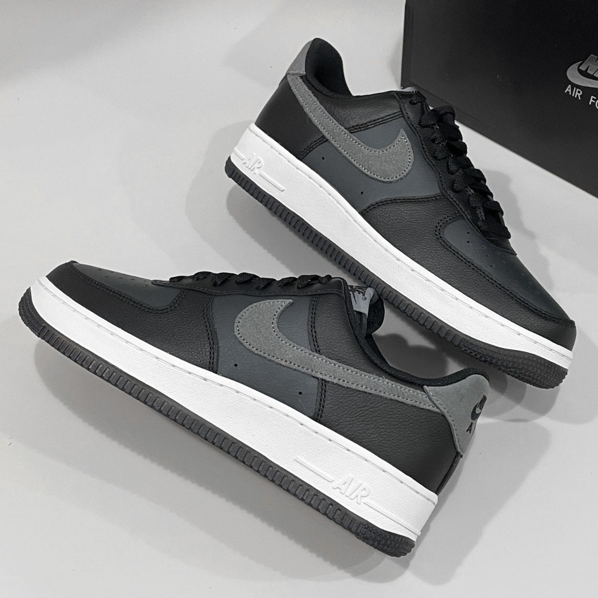 Nike AF1 Low 煙灰黑 FJ4170-004